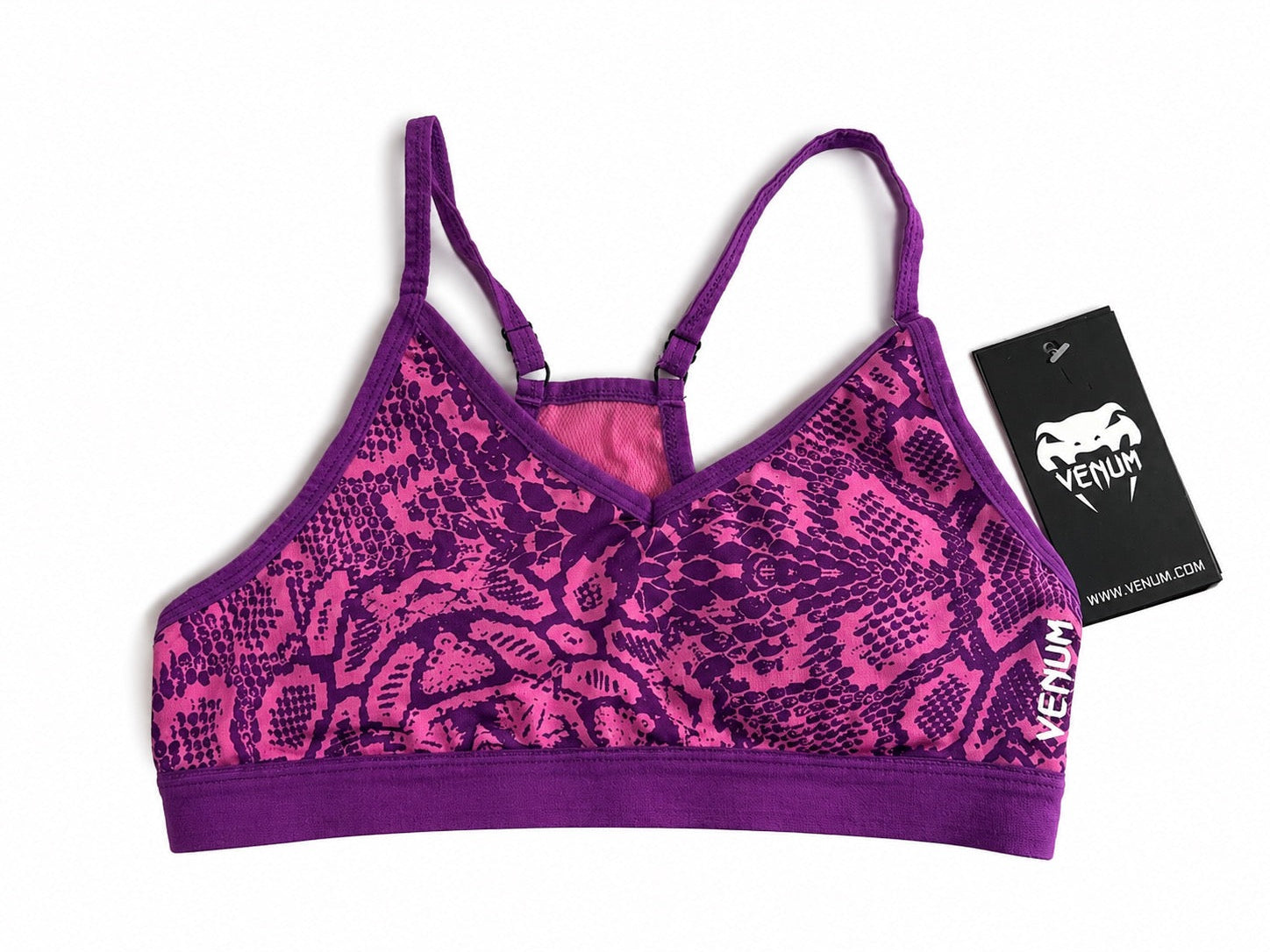 Venum sportbh voor sporten roze