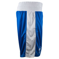 wedstrijdbroek voor boksen blauw