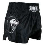 Zwarte superpro kickboksbroek