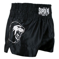 Zwarte superpro kickboksbroek