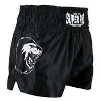 Zwarte superpro kickboksbroek