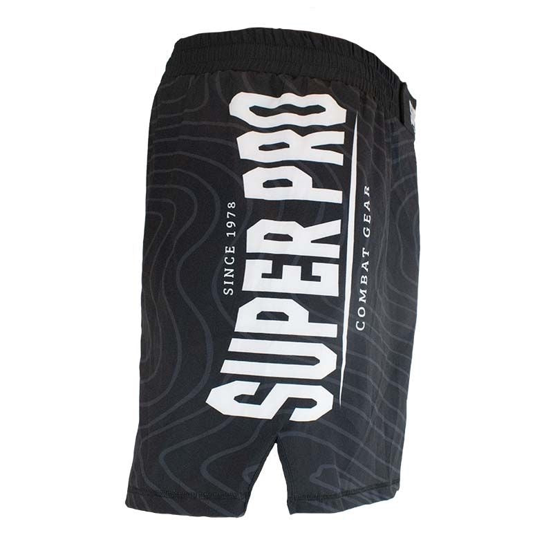 Zwarte mma shorts voor mma