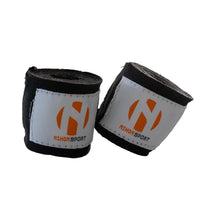 zwarte boksbandages 4,5 meter