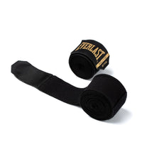 Zwarte bandages voor boksen en kickboksen 460 cm