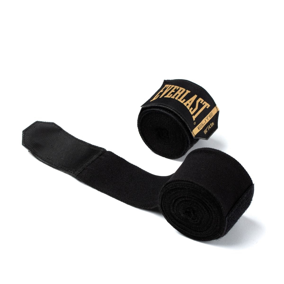 Zwarte bandages voor boksen en kickboksen 460 cm