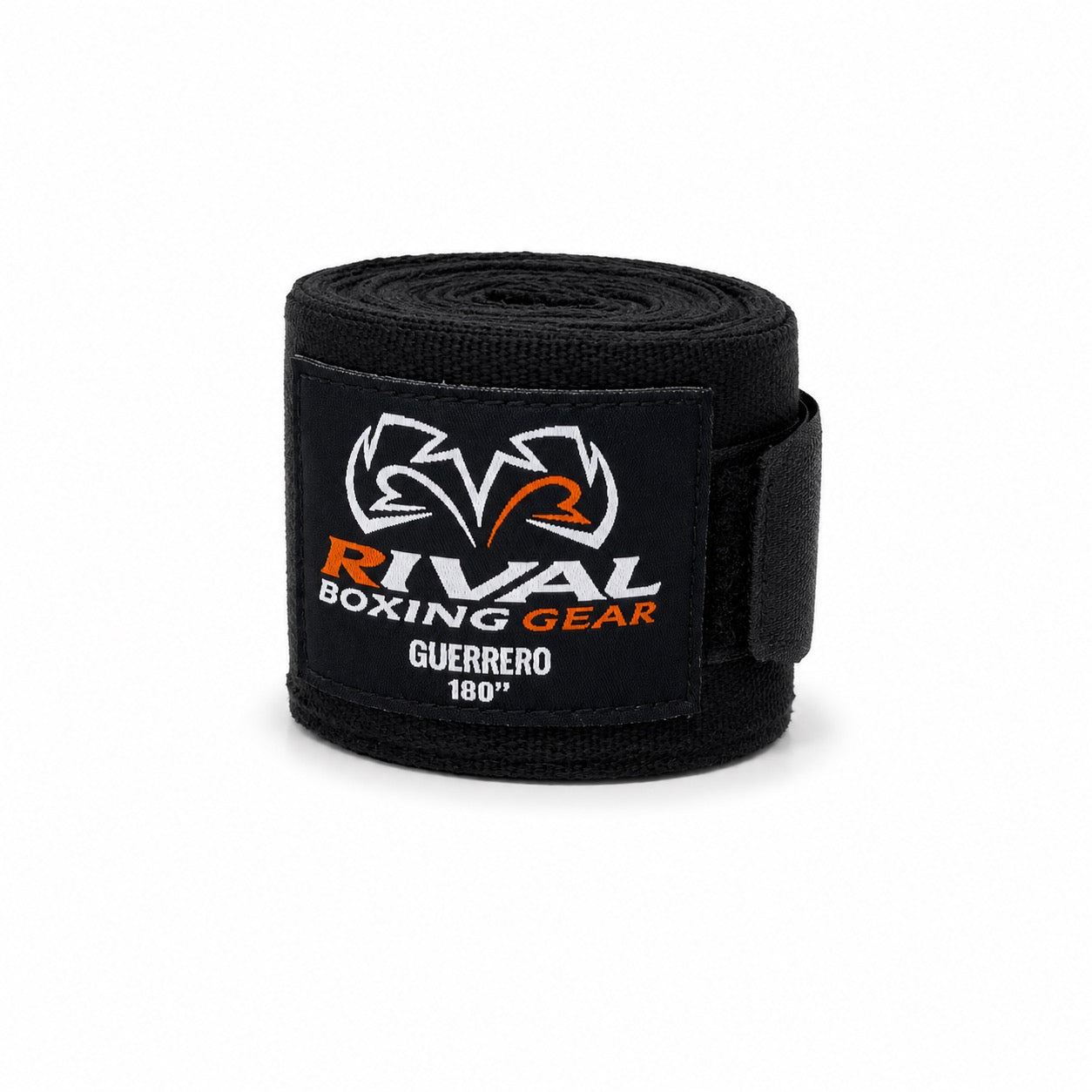 Zwarte Rival bandage voor het kickboksen