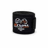 Zwarte Rival bandage voor het kickboksen