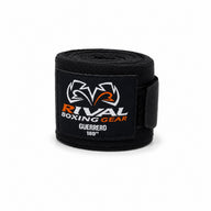 Zwarte Rival bandage voor het kickboksen