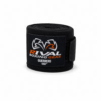Zwarte Rival bandage voor het kickboksen