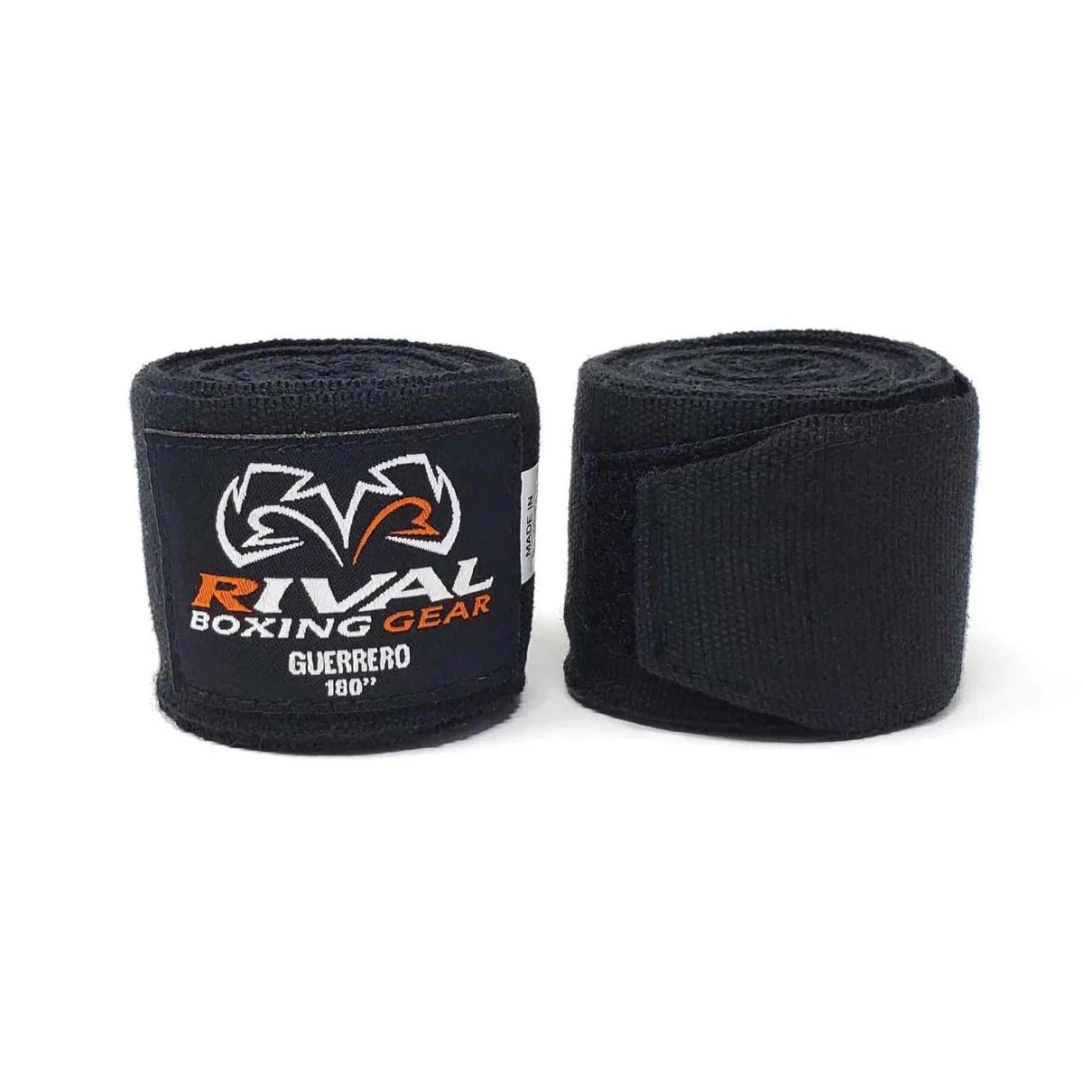 Zwarte Rival bandage voor het kickboksen