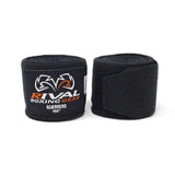 Zwarte Rival bandage voor het kickboksen