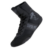Schoenen voor boksen van Superpro in het zwart