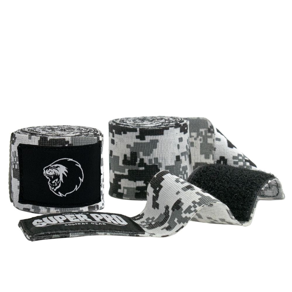Camo bandages voor boksen en kickboksen 450 cm