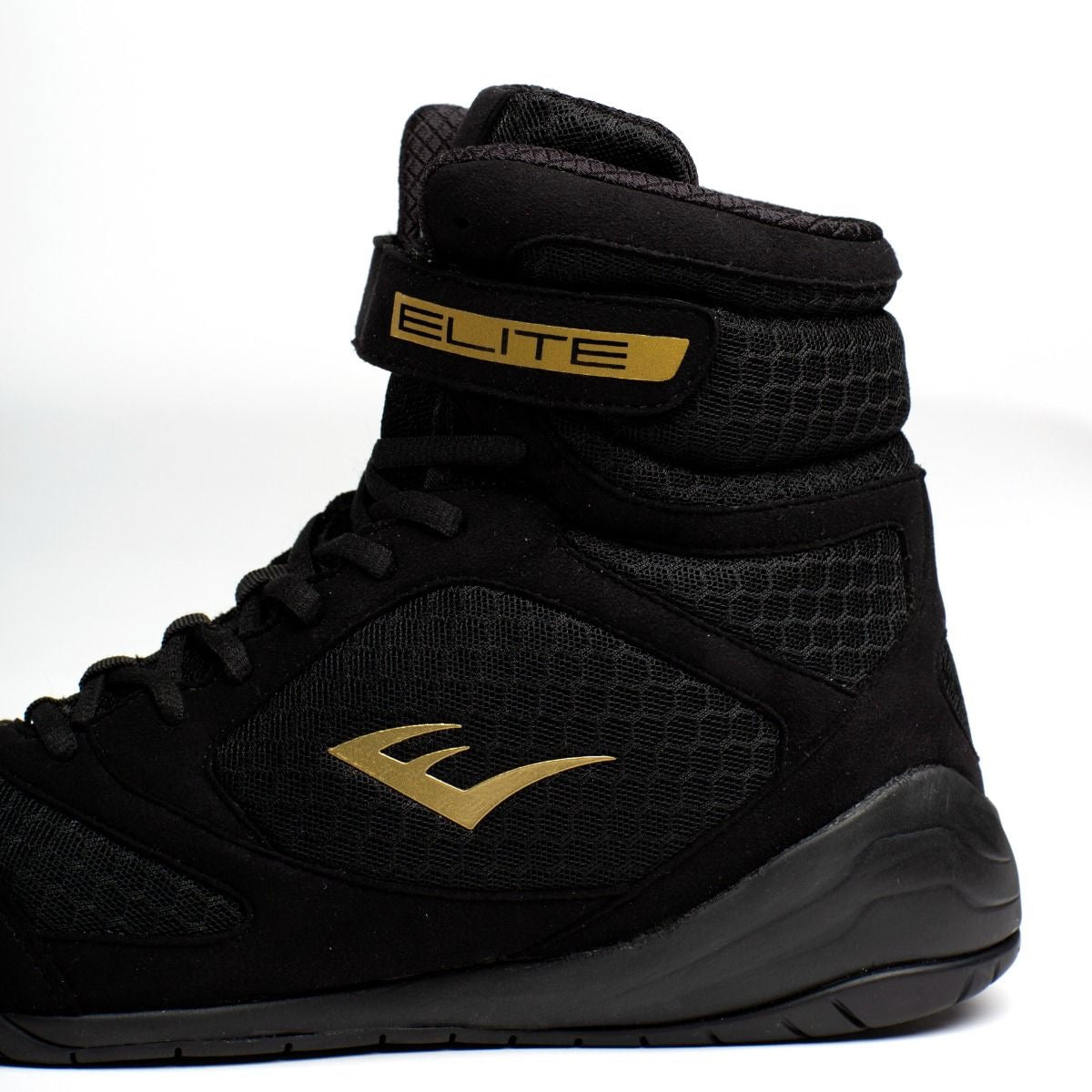 Zwarte everlast boksschoenen