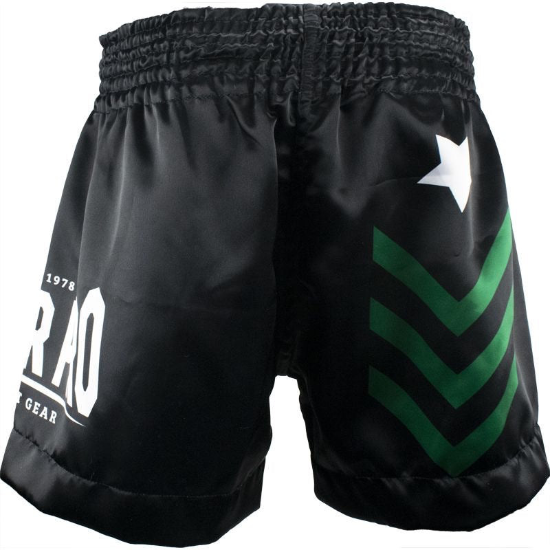 No mercy kickboksbroek zwart