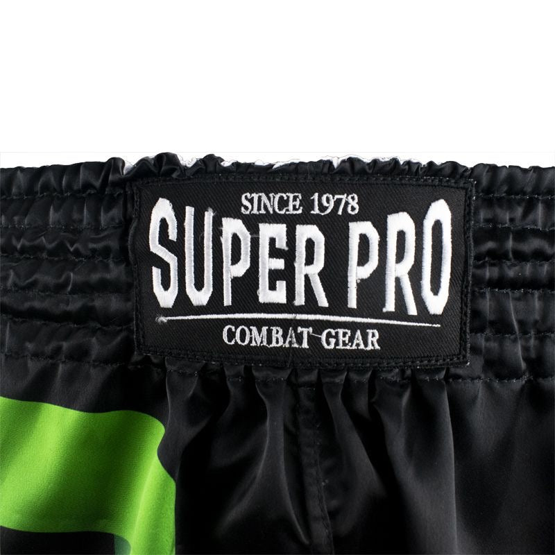 Superpro-kickboksbroek-zwart