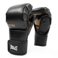 Zwarte everlast mma handschoenen