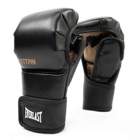 Zwarte everlast mma handschoenen