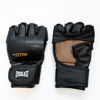 Zwarte mma handschoenen van Everlast
