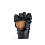 Zwarte mma handschoenen van Everlast