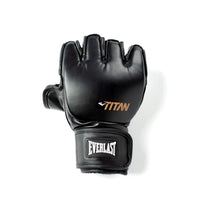 Zwarte mma handschoenen van Everlast