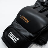 Zwarte mma handschoenen van Everlast
