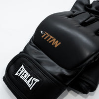 Zwarte mma handschoenen van Everlast