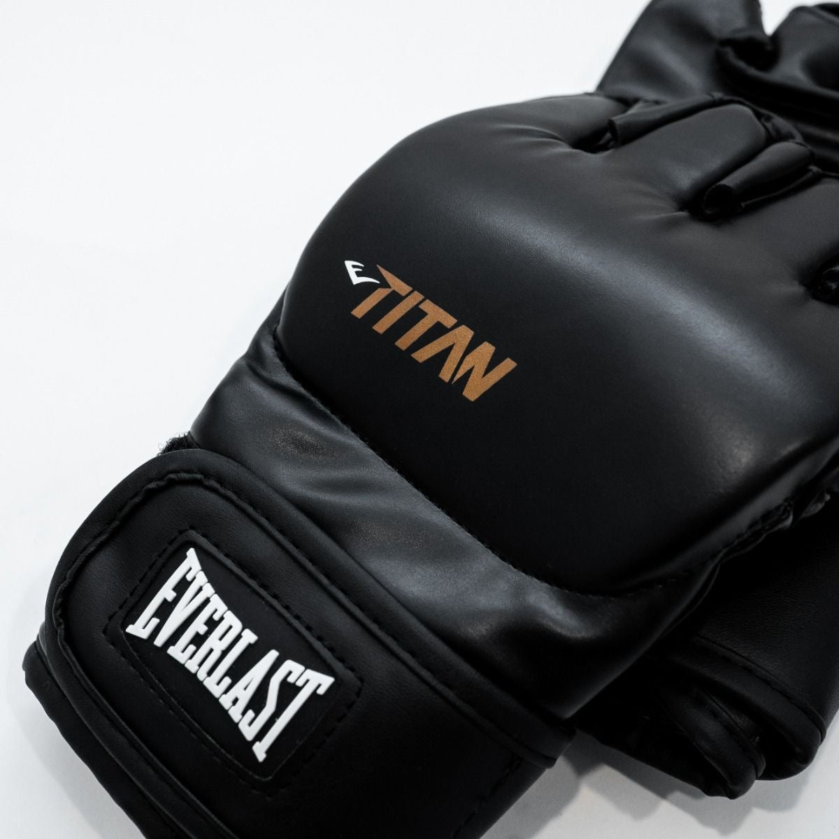 Zwarte mma handschoenen van Everlast