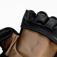 Zwarte mma handschoenen van Everlast