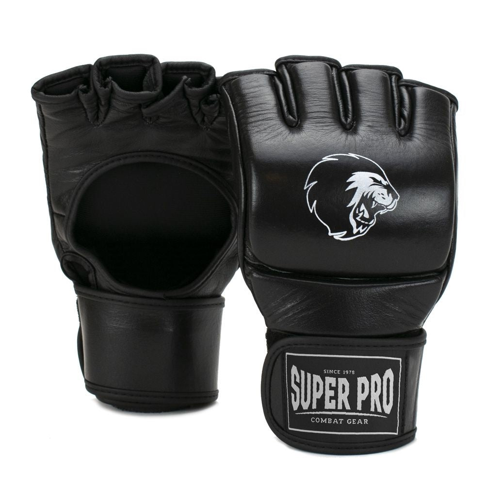 Zwarte mma handschoenen van Superpro