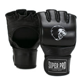 Zwarte mma handschoenen van Superpro