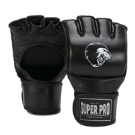 Zwarte mma handschoenen van Superpro