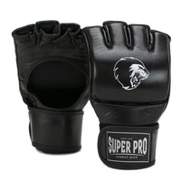 Zwarte mma handschoenen van Superpro