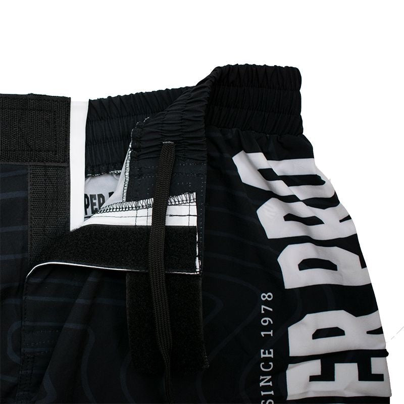 mma shorts van superpro zwart
