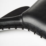 Zwarte paddle pads voor boksen