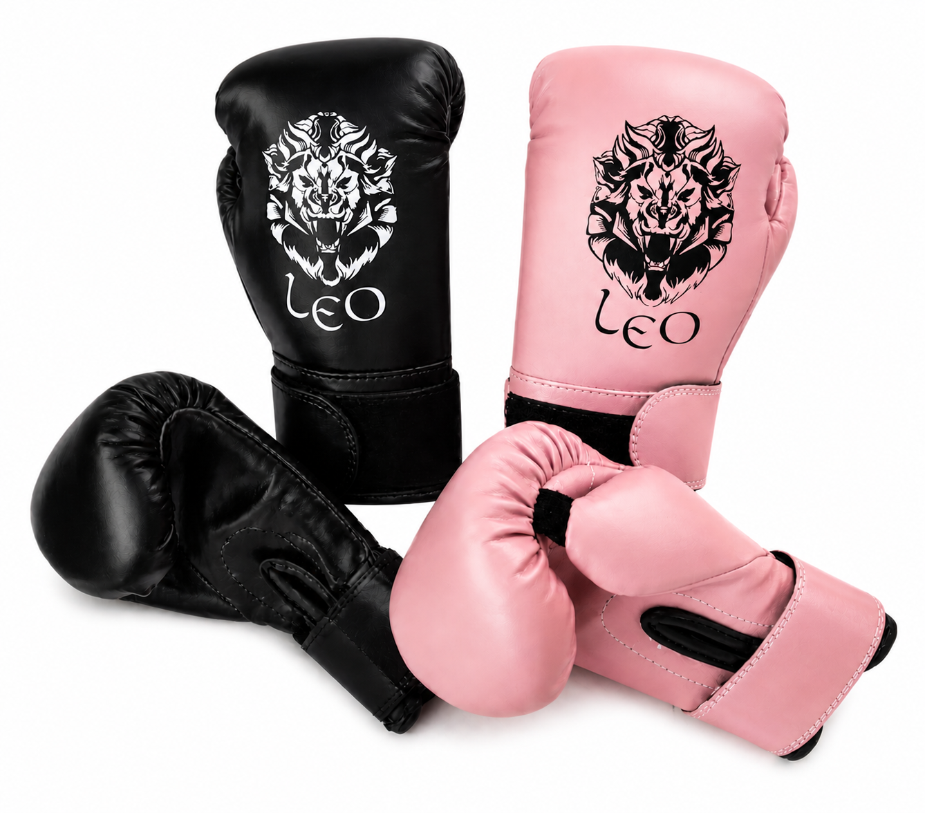 Baby bokshandschoenen roze