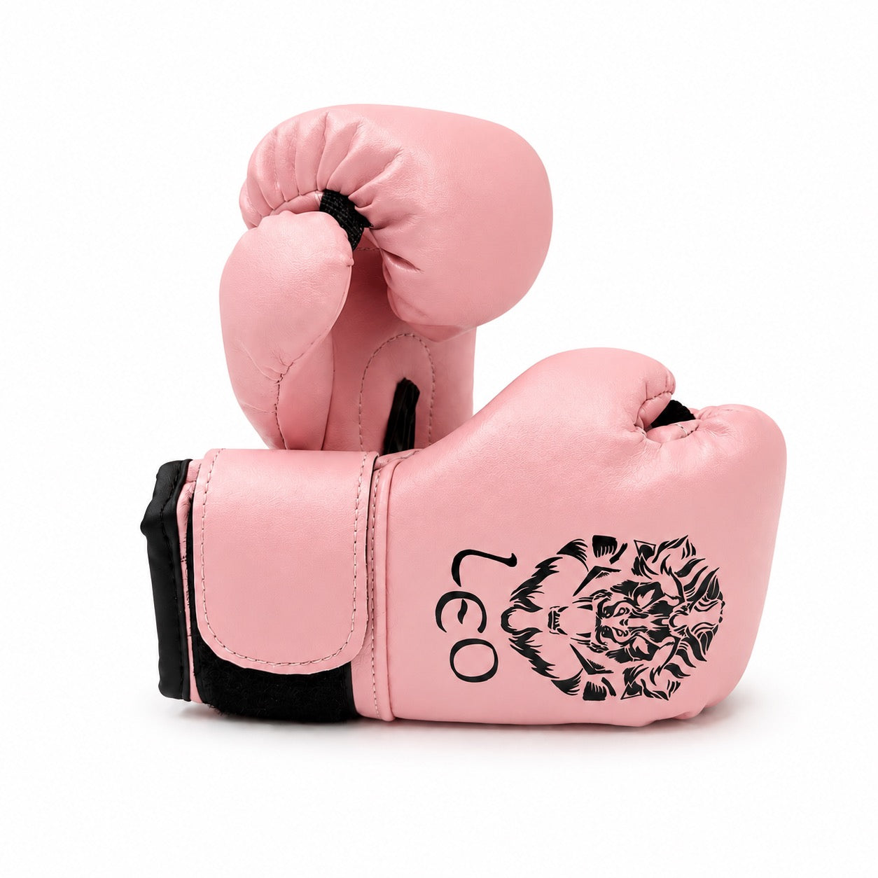 Baby bokshandschoenen roze
