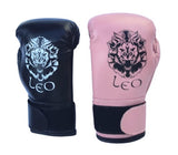 Roze baby bokshandschoenen 