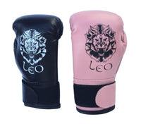 Roze baby bokshandschoenen 