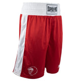 wedstrijdbroek voor boksen rood