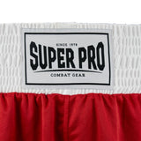 wedstrijdbroek voor boksen rood