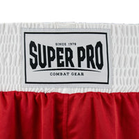 wedstrijdbroek voor boksen rood