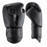 Booster V3 Dark Side zwarte bokshandschoenen voor boksen en kickboksen