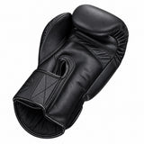 Booster V3 Dark Side zwarte bokshandschoenen voor boksen en kickboksen