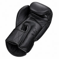 Booster V3 Dark Side zwarte bokshandschoenen voor boksen en kickboksen