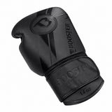 Booster V3 Dark Side zwarte bokshandschoenen voor boksen en kickboksen