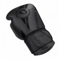 Booster V3 Dark Side zwarte bokshandschoenen voor boksen en kickboksen