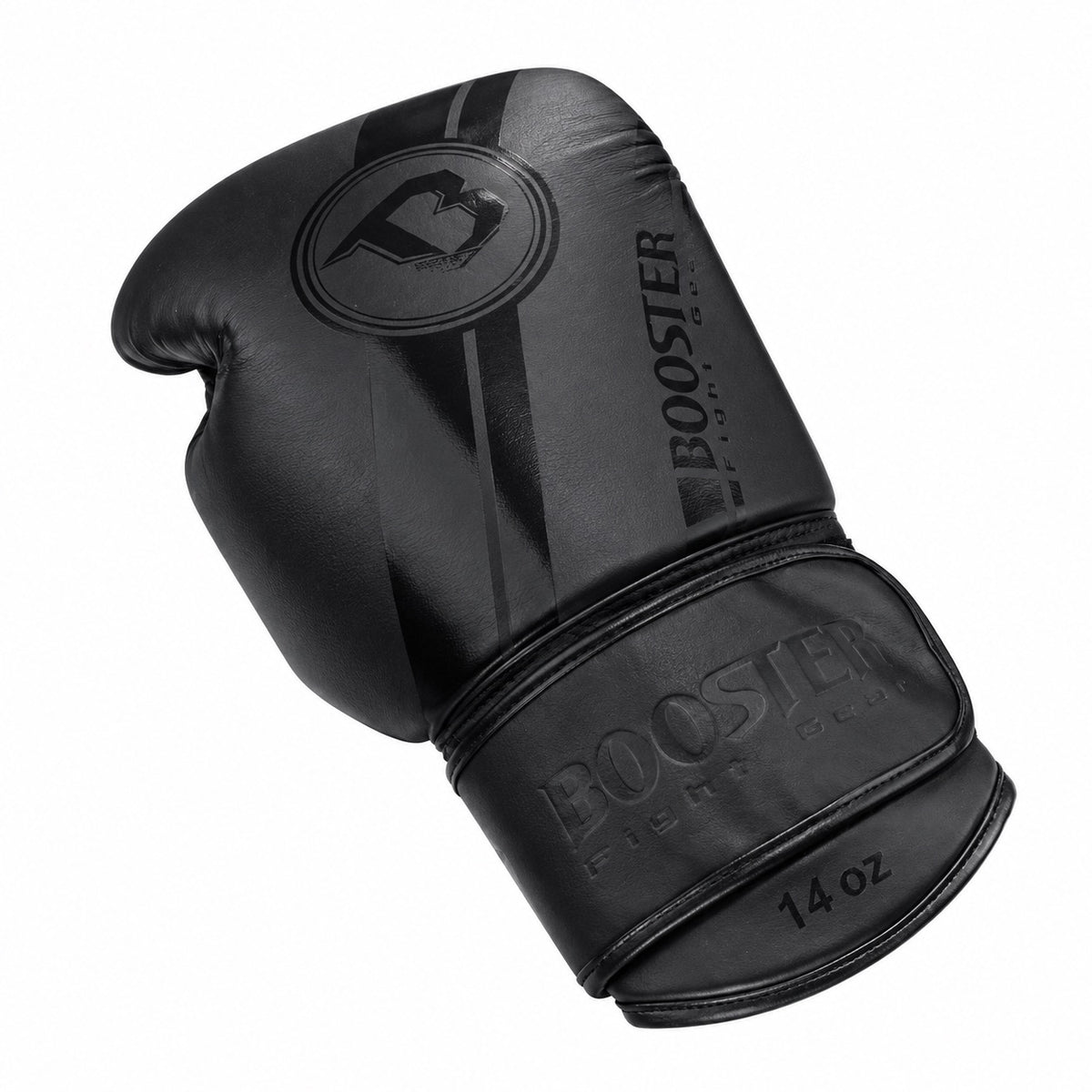 Booster V3 Dark Side zwarte bokshandschoenen voor boksen en kickboksen