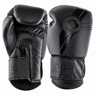 Booster V3 Dark Side zwarte bokshandschoenen voor boksen en kickboksen