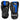 Booster V9 blauwe leren bokshandschoenen voor boksen en kickboksen